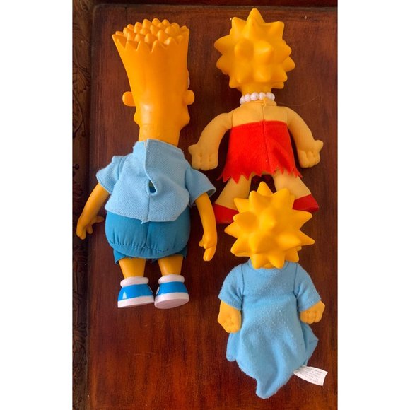 Figurine The Simpsons Bart Simpson surf 1998 Fox Matt Groening : Achat occasion | Figurines The Simpsons Jaune Bon état